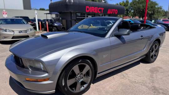 2007 Ford Mustang