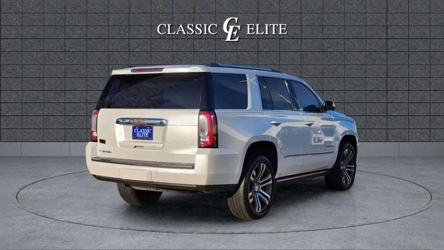 2018 gmc yukon denali