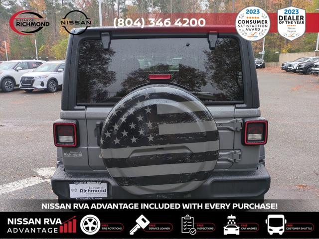 2020 jeep wrangler unlimited sport