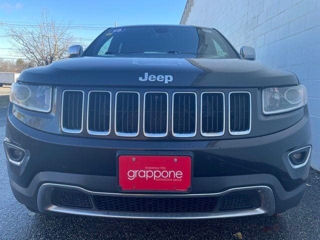 2015 jeep grand cherokee limited 4dr 4x4 in bow, new hampshire