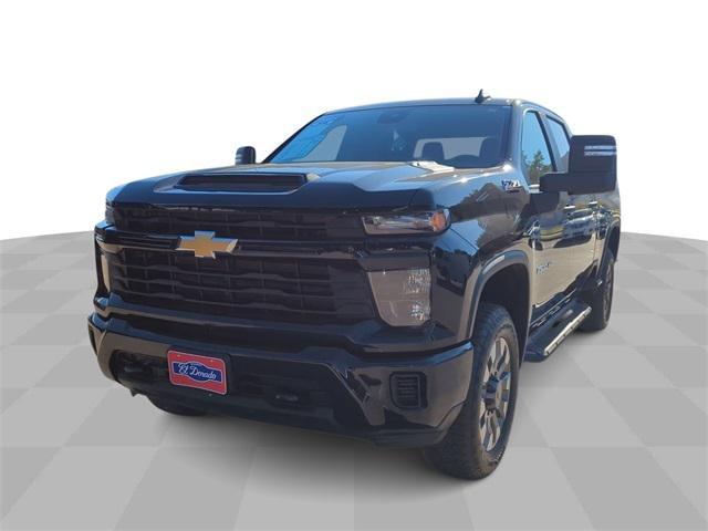 2024 chevrolet silverado 2500 custom