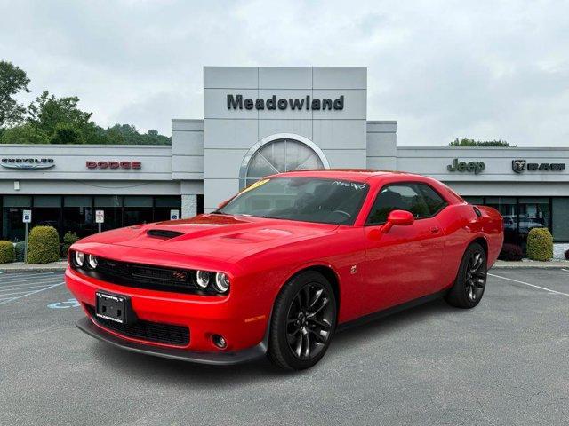 2020 dodge challenger r/t scat pack