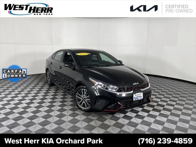 2022 kia forte gt-line