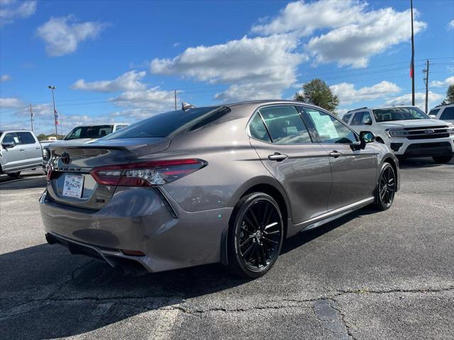 2022 toyota camry xse