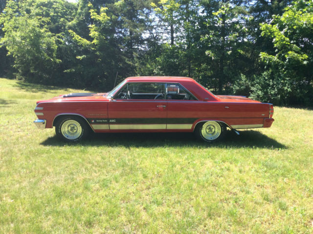 1966 amc ambassador dpl 2 door hard top hot rod