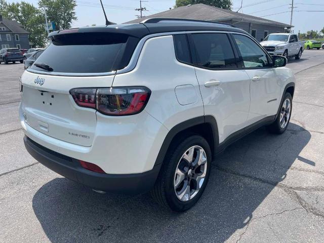 2021 jeep compass limited