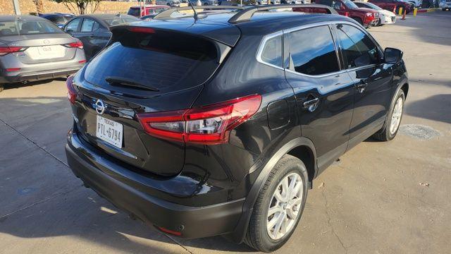 2021 nissan rogue sport s