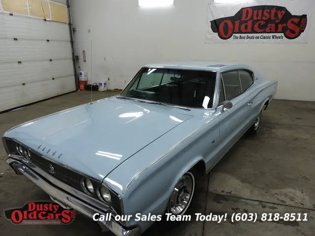 1966 blue full resto excel cond runs drives excel 318v8!