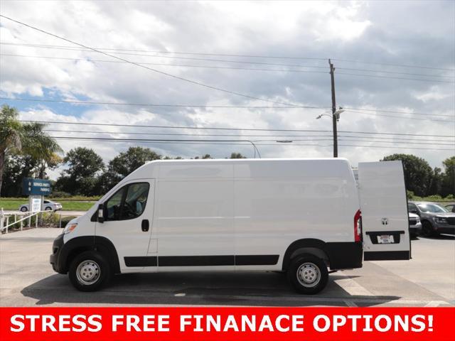 2023 ram promaster 2500 high roof