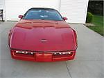 1984 red c4 corvette with 65,000 miles runs great summer ready very low reserve