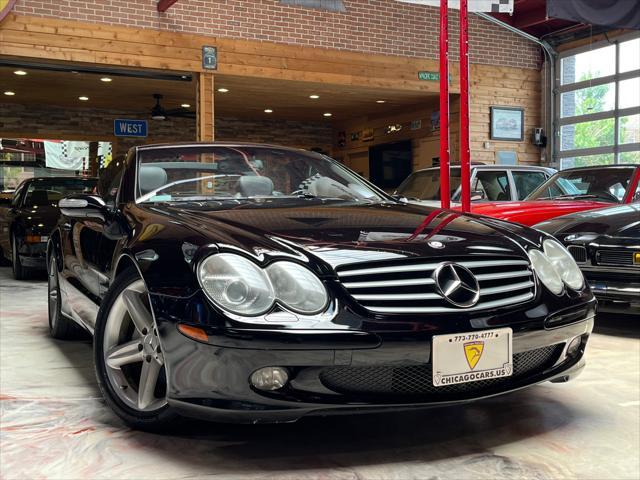 2004 mercedes-benz sl-class sl500