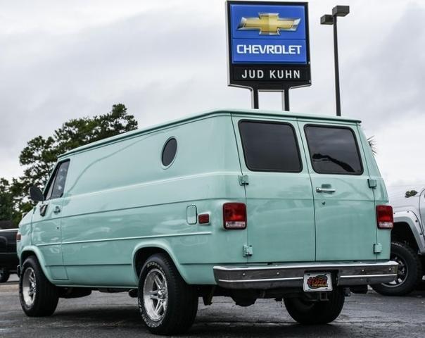 1989 gmc vandura g2500