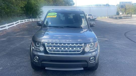 2016 Land Rover Lr4