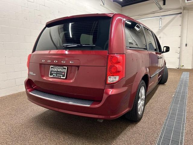 2015 dodge grand caravan avp/se