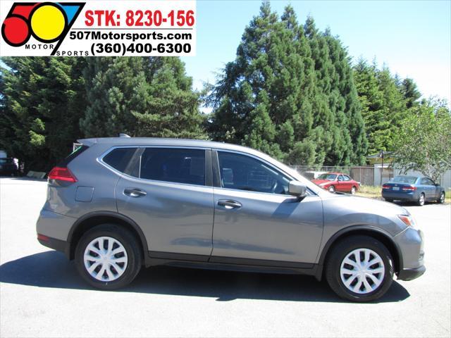 2017 nissan rogue s