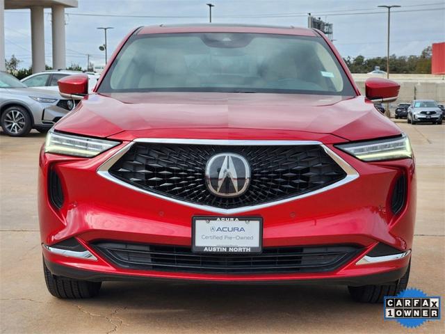 2022 acura mdx