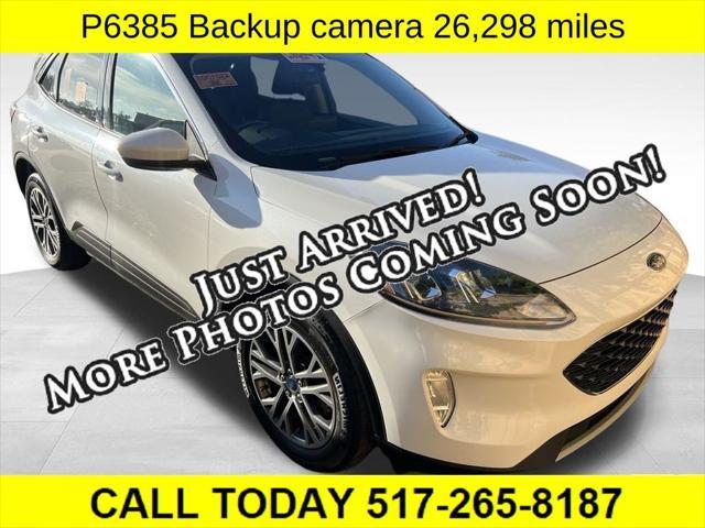 2020 ford escape sel