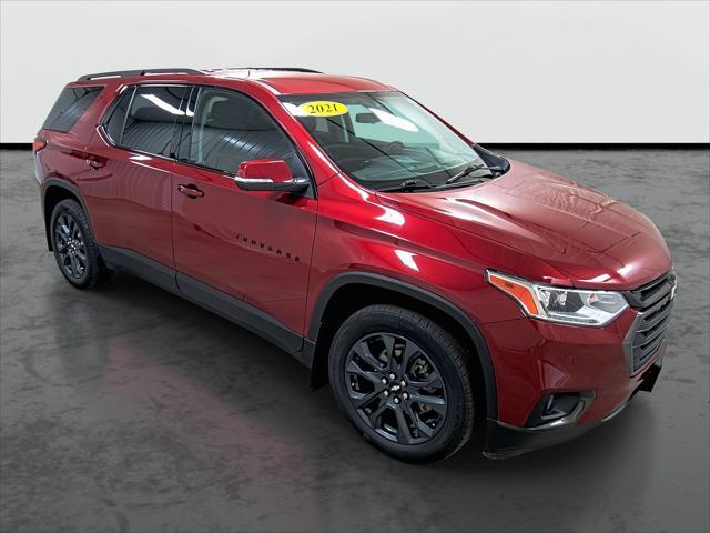 2021 chevrolet traverse rs