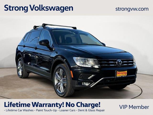2020 volkswagen tiguan 2.0t sel
