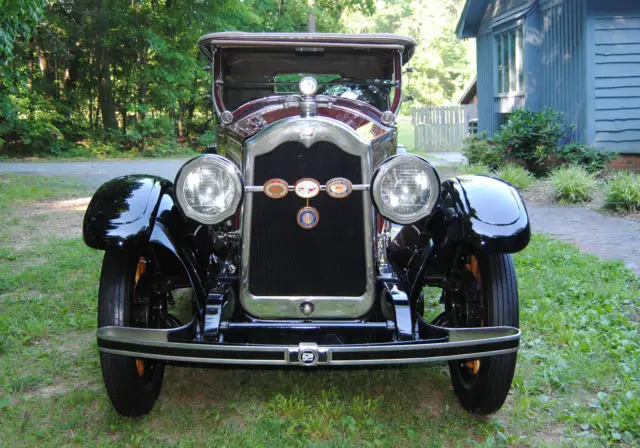 1924 buick model 55 sports touring automobile