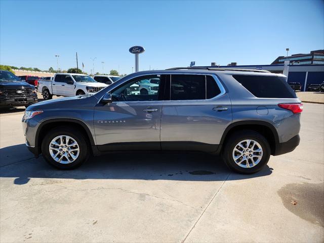 2021 chevrolet traverse lt cloth