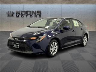 2021 Toyota Corolla le