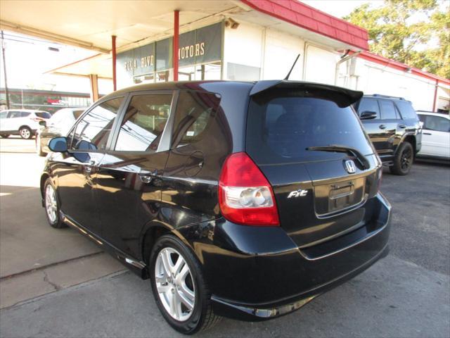 2007 honda fit sport