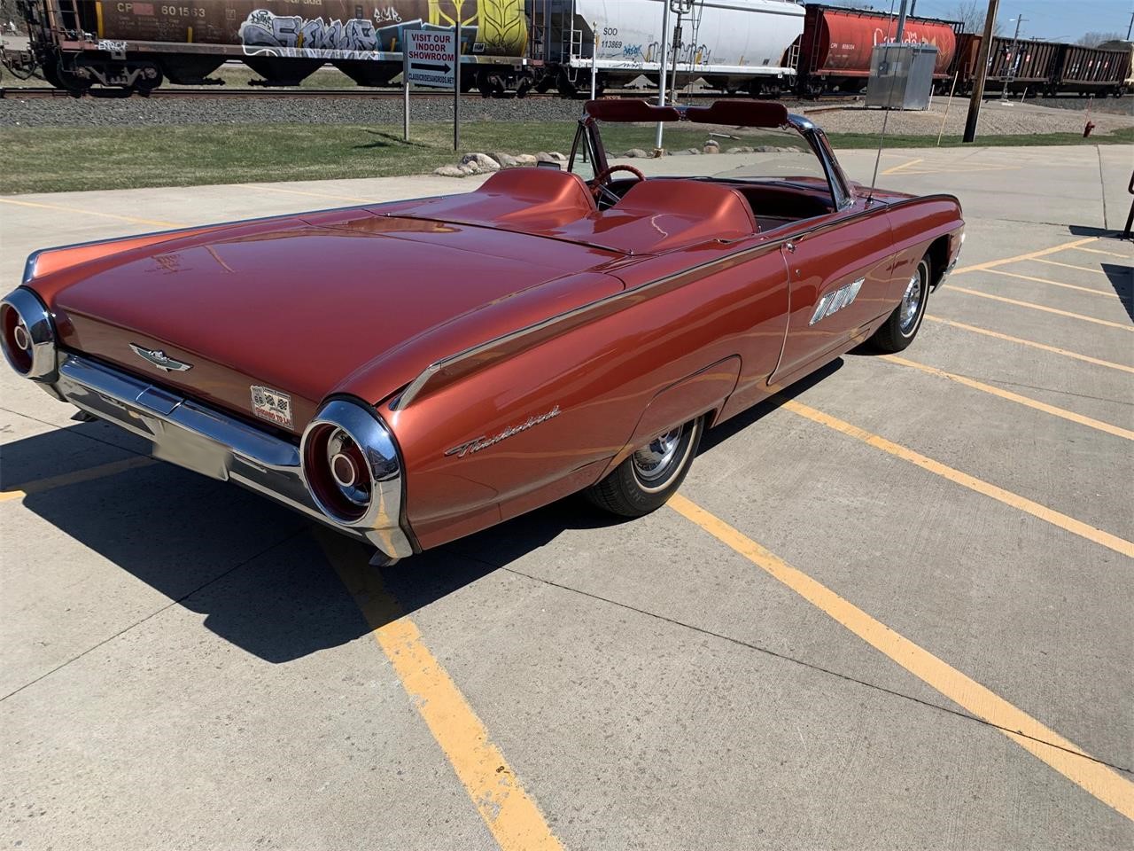 1963 ford thunderbird
