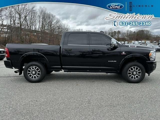 2023 ram 2500 longhorn in box hill, new york