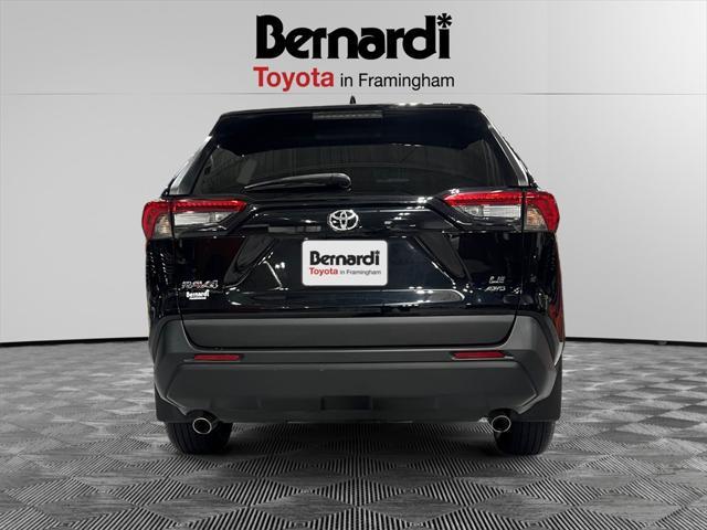 2021 toyota rav4 le