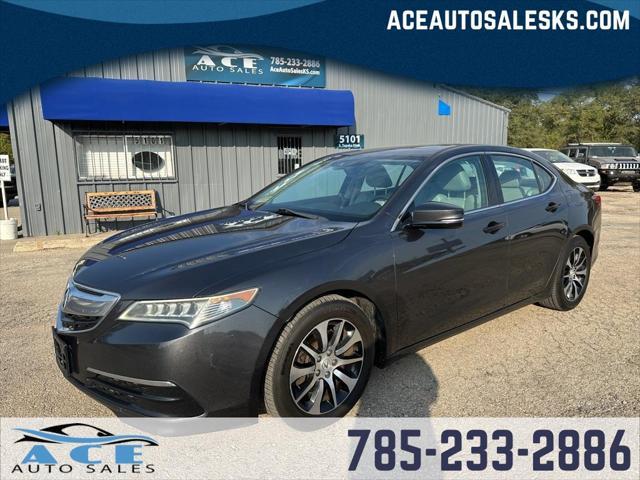 2015 acura tlx tech