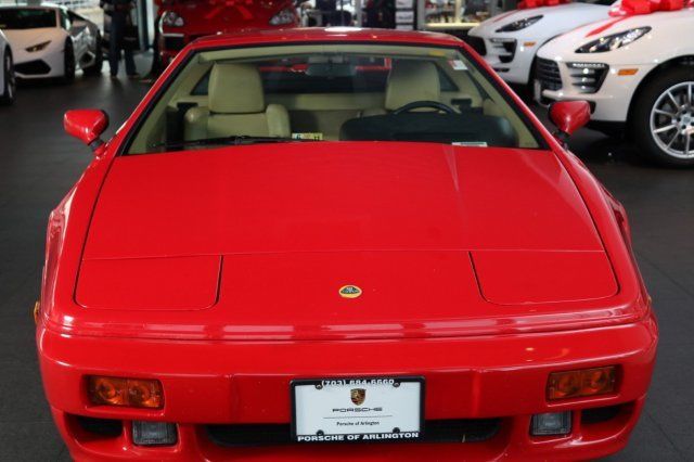 1993 coupe used manual leather red