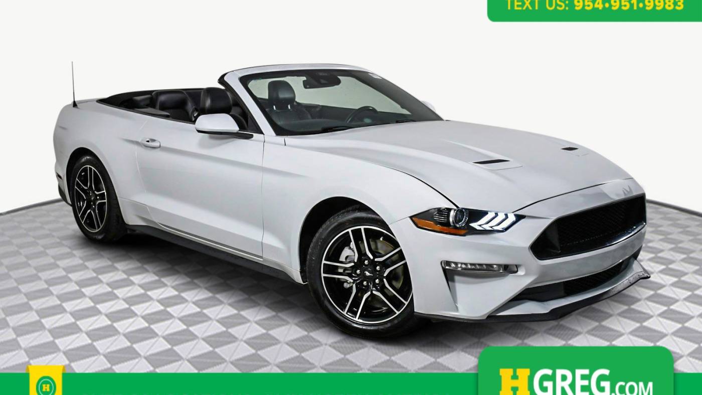 2022 ford mustang ecoboost