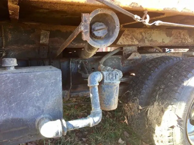 1991 chevrolet 3500 4x4 dump truck mason dump plow truck 25k original miles