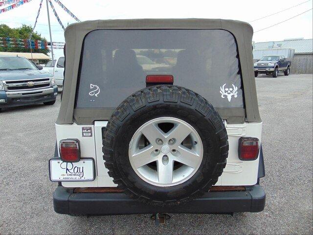 used 2003 jeep wrangler 4wd rubicon abbeville, la 70510 for sale in abbeville, louisiana