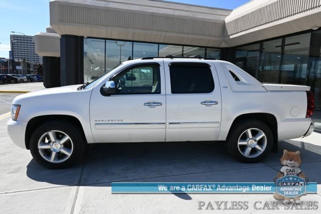 2012 chevrolet avalanche ltz/awd/crew cab/5.3l v8/auto start/power heated&c