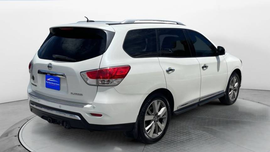 2015 nissan pathfinder platinum