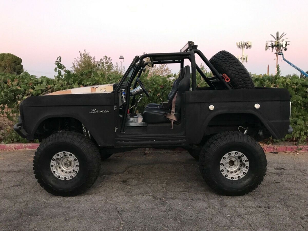 1967 ford bronco 351
