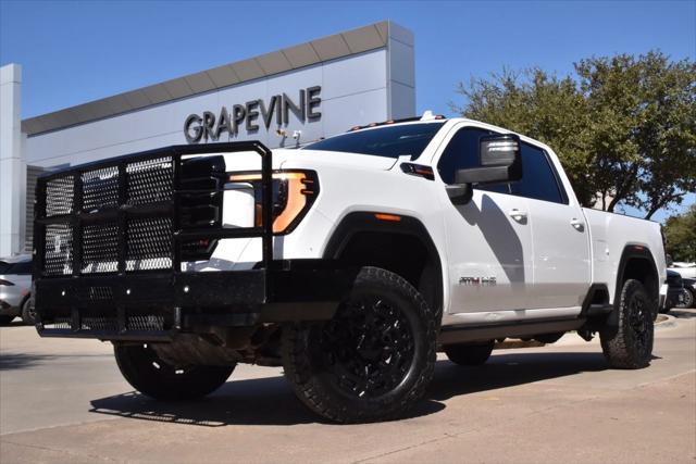 2024 gmc sierra 2500 at4