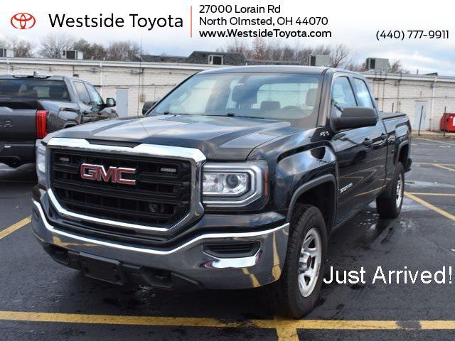 2016 gmc sierra 1500 base