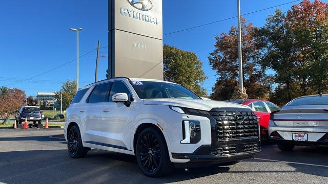 2024 hyundai palisade calligraphy night edition