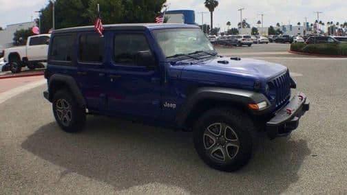 2019 jeep wrangler unlimited sport in salinas, california