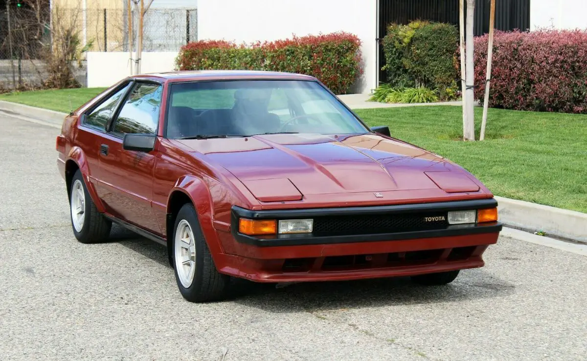 california original, 1984 toyota supra, 100% rust free, no reserve(310)259-5383