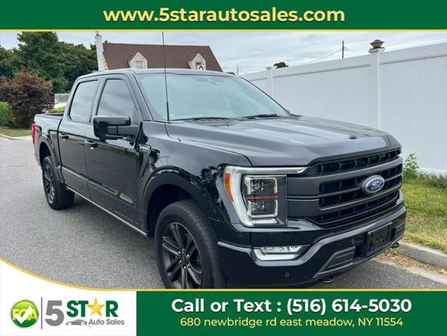 2022 ford f-150 lariat