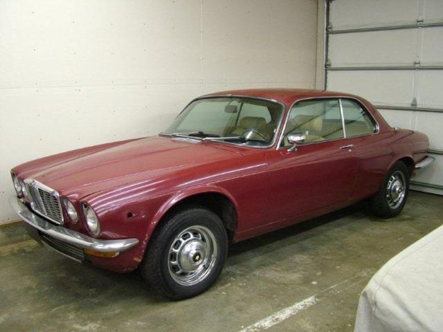 1975 jaguar xj6c with chevy bb