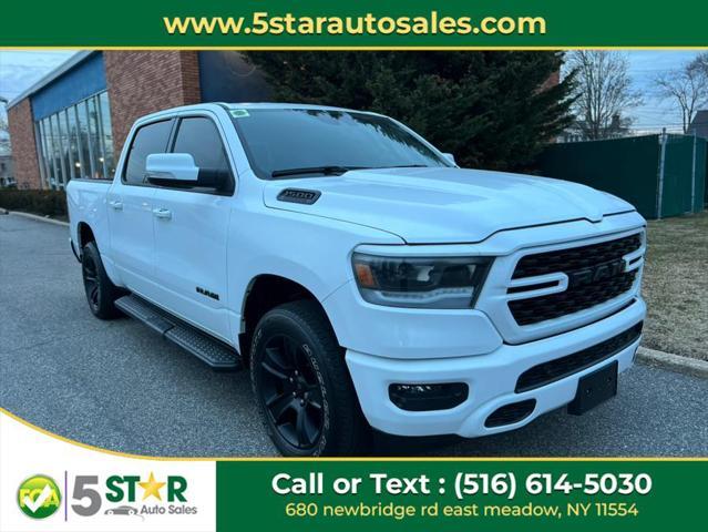 2022 ram 1500 rebel