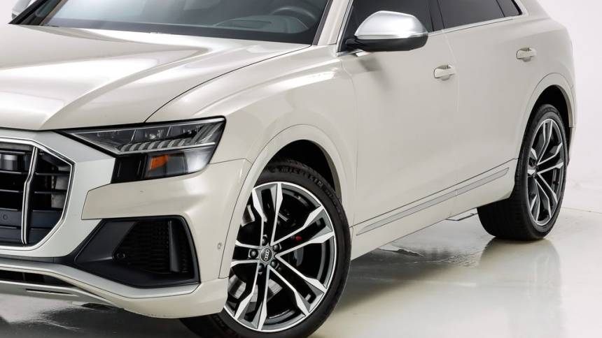 2021 audi sq8 4.0t quattro prestige