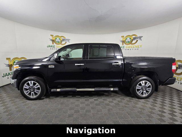 2018 toyota tundra 1794 edition