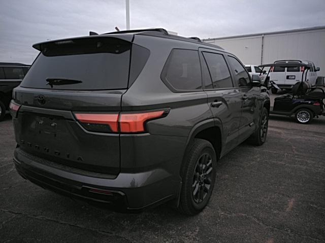 2024 toyota sequoia platinum