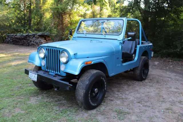 1978 cj jeep